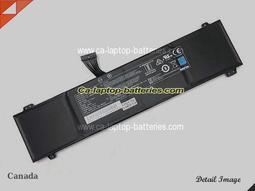 Genuine GALLERIA GCR1660TGF Battery For laptop 8200mAh, 93.48Wh , 11.4V, Black , Li-Polymer