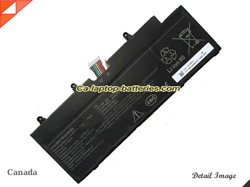 XIAOMI 4ICP6/60/68 Battery 3636mAh, 56Wh  15.4V Black Li-Polymer