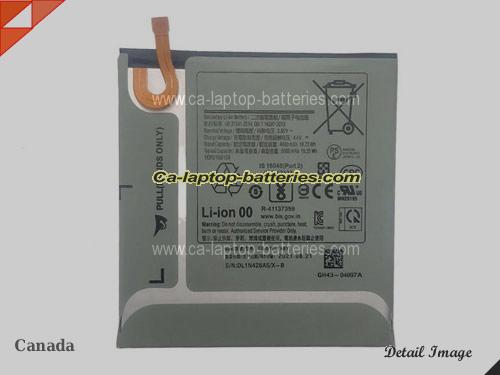 SAMSUNG SM-T30 Replacement Battery 5000mAh, 19.25Wh  3.85V White Li-Polymer