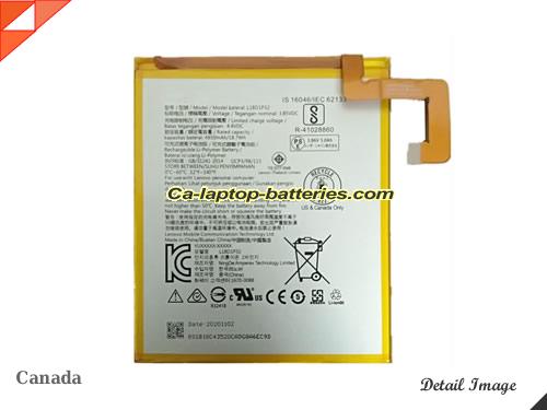 LENOVO Smart Tab M10 TB-X605M Replacement Battery 4850mAh, 18.7Wh  3.85V Sliver Li-Polymer