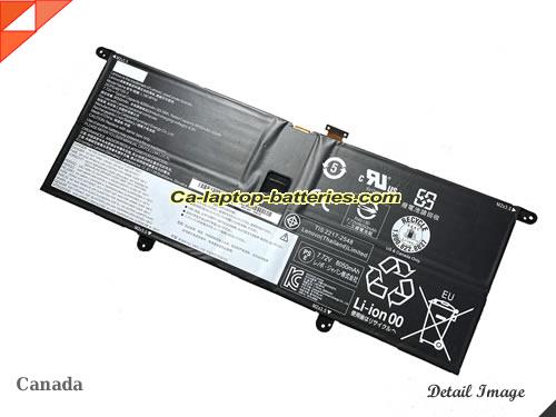 Genuine LENOVO Yoga Slim 9 14ITL5 82BG004EMJ Battery For laptop 8290mAh, 63.5Wh , 7.72V, Black , Li-Polymer