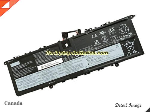 Genuine LENOVO Yoga Slim 7 Pro 14ACH5 82MS00D8TA Battery For laptop 3950mAh, 61Wh , 15.44V, Black , Li-Polymer