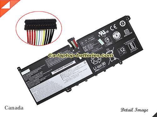 Genuine LENOVO Yoga 9-14ITL5(82BG004FGE) Battery For laptop 7820mAh, 60Wh , 7.68V, Black , Li-ion