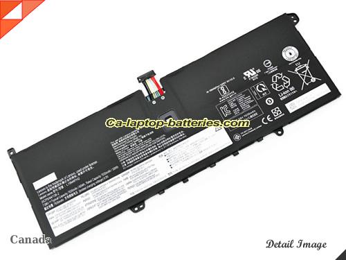 Genuine LENOVO Yoga 9-14ITL5(82BG004FGE) Battery For laptop 7820mAh, 60Wh , 7.68V, Black , Li-Polymer