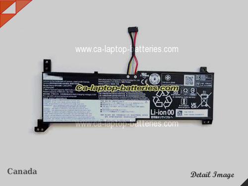 Genuine LENOVO IdeaPad 3 14ITL6 82H7004XRU Battery For laptop 4947mAh, 38Wh , 7.68V, Black , Li-Polymer