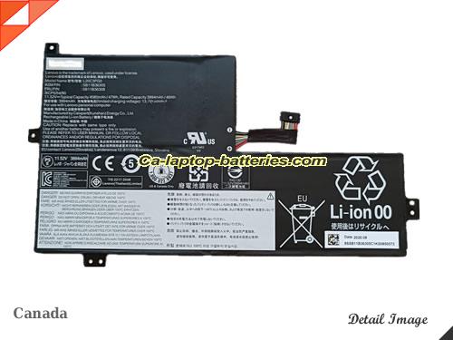 LENOVO 5B11B36305308 Battery 4080mAh, 47Wh  11.52V Black Li-Polymer