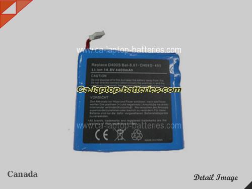 HYPERDATA 4700 Replacement Battery 4400mAh 14.8V Blue Li-ion