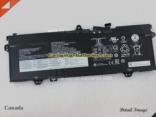 Genuine LENOVO Vilboz14 Battery For laptop 4950mAh, 57Wh , 11.52V, Black , Li-Polymer