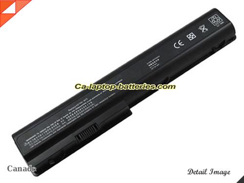 HP Pavilion DV7-1012tx Replacement Battery 5200mAh 14.4V Black Li-ion