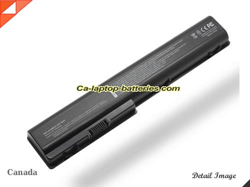 HP Pavilion DV7-1012tx Replacement Battery 5200mAh 14.4V Black Li-ion