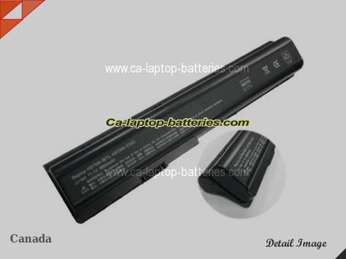 HP Pavilion DV7-1016nr Replacement Battery 6600mAh 14.8V Black Li-ion