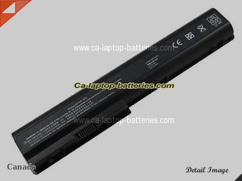 HP Pavilion DV7-1016nr Replacement Battery 5200mAh 14.4V Black Li-ion