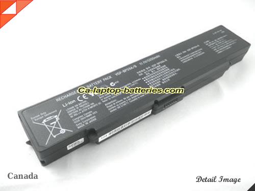 SONY VGP-BPS10 Battery 4800mAh 11.1V Black Li-ion