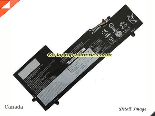 Genuine LENOVO Yoga Slim 7-15IIL Battery For laptop 4610mAh, 71Wh , 15.44V, Black , Li-ion