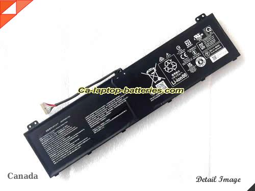 ACER AP21A5T Battery 5845mAh, 90Wh  15.4V Black Li-ion