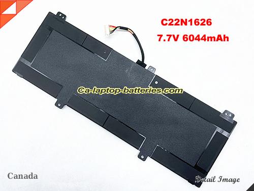 ASUS 0B200-03320000 Battery 6044mAh, 46Wh  7.7V Black Li-Polymer
