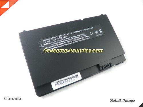 HP Mini 1098ei Vivienne Tam Edition Replacement Battery 4800mAh 11.1V Black Li-ion