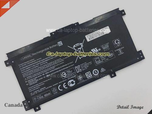 Genuine HP ZBook 15v G5(2ZC57EA) Battery For laptop 4600mAh, 56Wh , 11.55V, Black , Li-ion