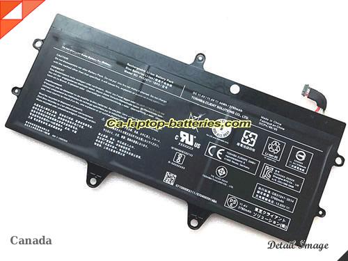 Genuine TOSHIBA Portege X20W-D-11T Battery For laptop 3760mAh, 11.4V, Black , Li-ion