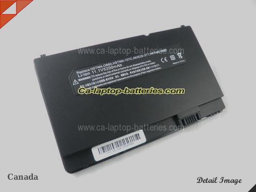 HP Mini 1120LA Replacement Battery 4800mAh 11.1V Black Li-ion