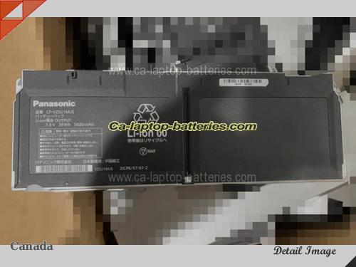 PANASONIC CF-VZSU1NJS Battery 5020mAh, 39Wh  7.6V Sliver Li-ion