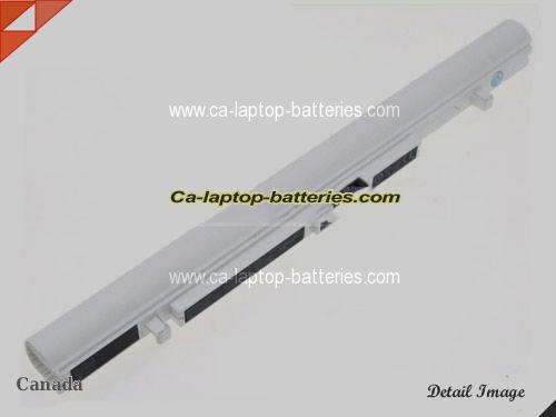 Genuine TOSHIBA Satellite Pro R50-B-118 Battery For laptop 3000mAh, 48Wh , 14.8V, White , Li-ion