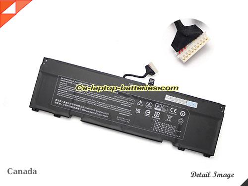 EUROCOM Nightsky TXi317 Replacement Battery 6780mAh, 80Wh  11.4V Black Li-ion