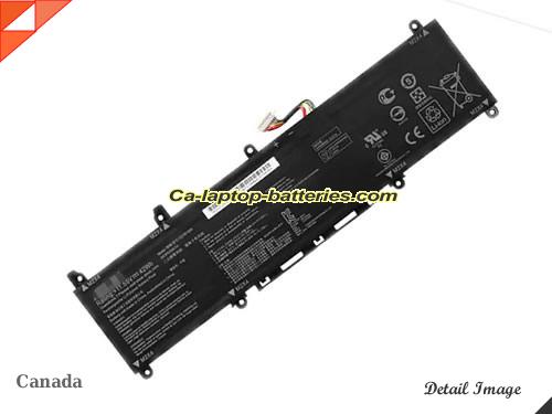 ASUS VivoBook S13 S330FA-EY044T Replacement Battery 3640mAh, 42Wh  11.55V Black Li-Polymer