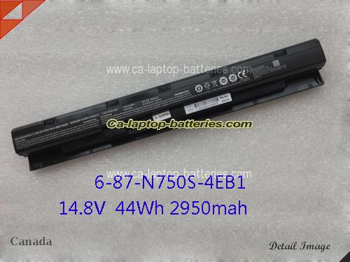 Genuine LEADER SC506 Battery For laptop 2950mAh, 44Wh , 14.8V, Black , Li-ion