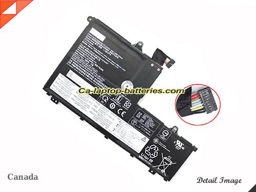 Genuine LENOVO ThinkBook 15 G2 ARE 20VG007FFG Battery For laptop 4000mAh, 45Wh , 11.34V, Black , Li-Polymer