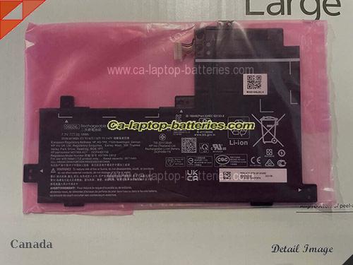 Genuine HP 14-ED Battery For laptop 3971mAh, 32.18Wh , 7.7V, Black , Li-Polymer