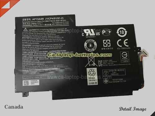 Genuine ACER Switch 10 E SW3-016-1771 Battery For laptop 8180mAh, 31Wh , 3.8V,  , Li-ion