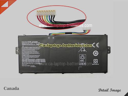 Genuine ACER Chromebook Spin 11-CP311-1H-C186 Battery For laptop 3482mAh, 40.22Wh , 11.55V, Black , Li-Polymer