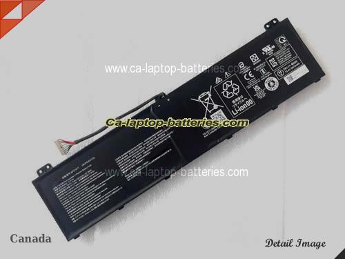 Genuine ACER Nitro 5 AN517-55-73VP Battery For laptop 5845mAh, 90Wh , 15.4V, Black , Li-ion