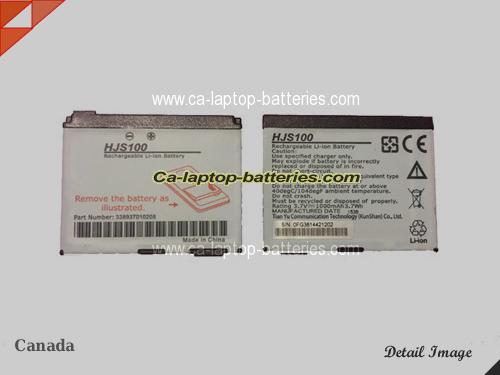 Genuine BECKER BMPM080 Battery For laptop 1000mAh, 3.7V, Black , Li-ion