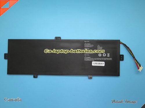 HIPAA U3285131P-2S1P Battery 5000mAh, 38Wh  7.6V Black Li-Polymer