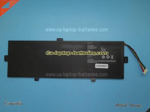 IRU Q15S Replacement Battery 5000mAh, 38Wh  7.6V Black Li-Polymer