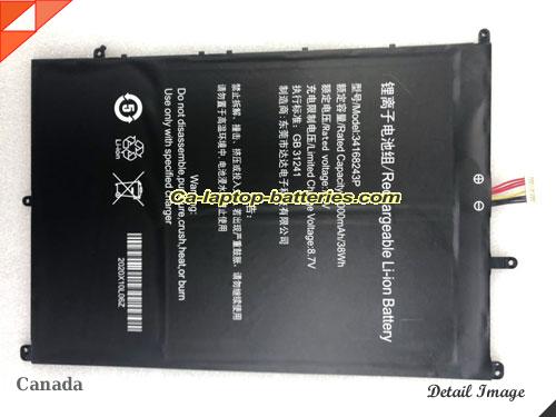 BMAX Y1X4 Replacement Battery 5000mAh, 38Wh  7.6V Black Li-Polymer