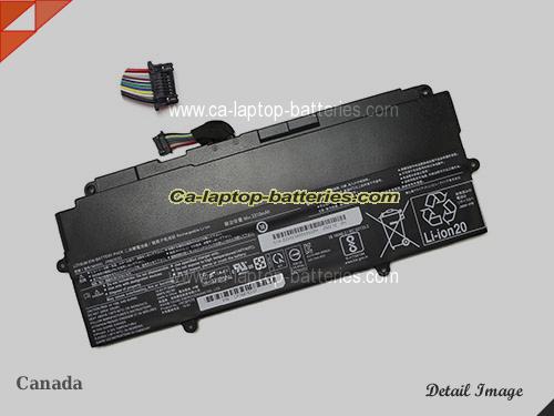 Genuine FUJITSU U7411 Battery For laptop 3490mAh, 50Wh , 14.4V, Black , Li-Polymer