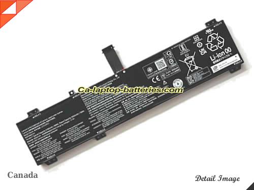 Genuine LENOVO Legion 5 Pro 16IAH7H 82RF00Q9MB Battery For laptop 5182mAh, 80Wh , 15.44V, Black , Li-Polymer