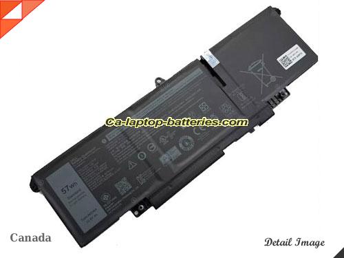 DELL WW8N8 Battery 4870mAh, 57Wh  11.4V Black Li-ion