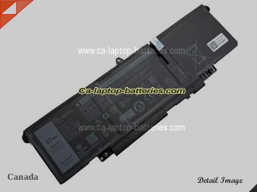 DELL 66DWX Battery 4870mAh, 57Wh  11.4V Black Li-ion