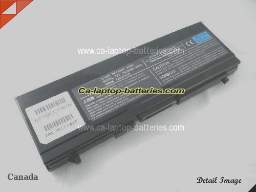 TOSHIBA Satellite 5200-802 Replacement Battery 6300mAh 10.8V Black Li-ion