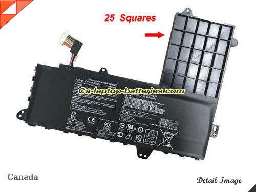 Genuine ASUS EeeBook R 417MA-WX0144T Battery For laptop 4110mAh, 32Wh , 7.6V, Black , Li-ion