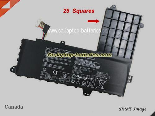 Genuine ASUS R417NA-GA257T Battery For laptop 4110mAh, 32Wh , 7.6V, Black , Li-ion