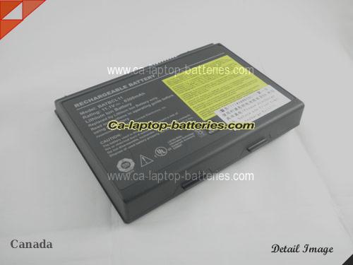 CHEMBOOK APL11 Replacement Battery 6300mAh 11.1V Black Li-ion