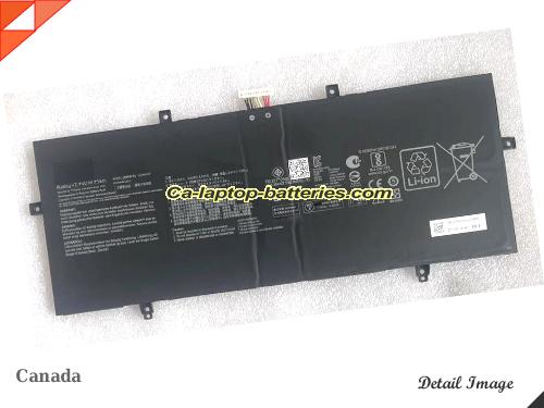 Genuine ASUS Zenbook 14 2022 UX4302ZA Battery For laptop 9690mAh, 75Wh , 7.74V, Black , Li-Polymer