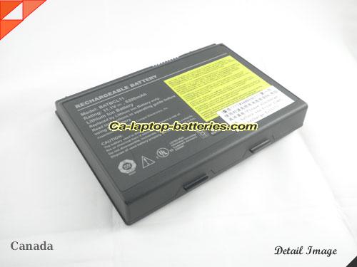 COMPAL APL10 Replacement Battery 6300mAh 11.1V Black Li-ion