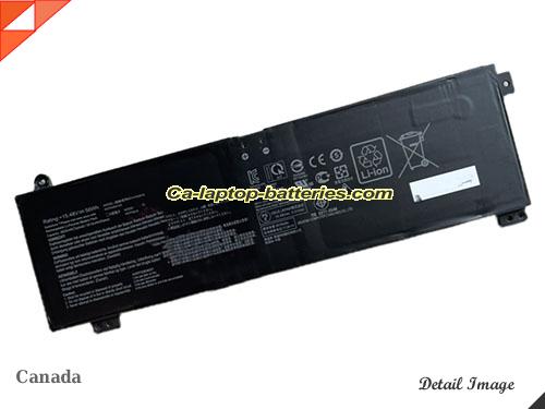 Genuine ASUS ROG Strix G15 G513IC-HN029T Battery For laptop 3620mAh, 56Wh , 15.48V, Black , Li-Polymer