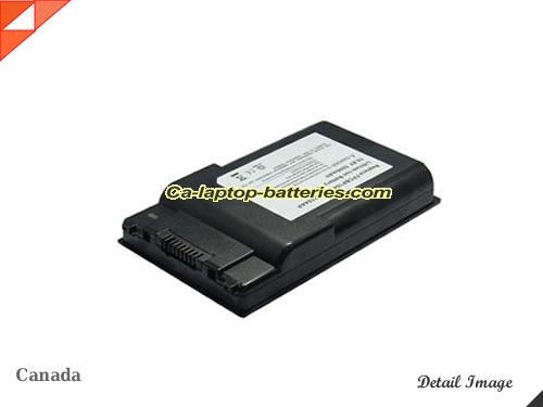 FUJITSU LifeBook N6410 Replacement Battery 4400mAh 10.8V Black Li-ion